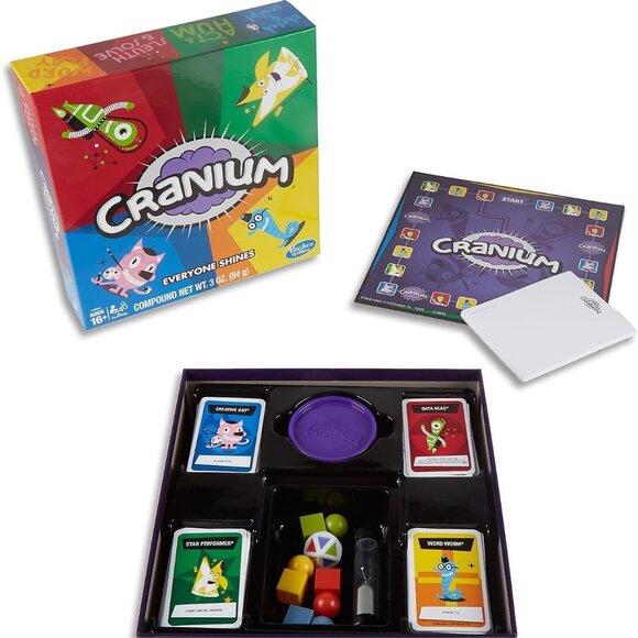 Cranium Everyone Shines Hasbro Board Game New Sealed (English Version) - Picture 3 of 15